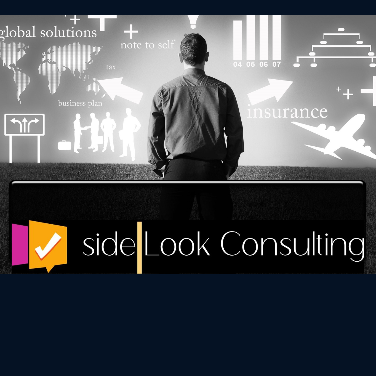 Gary Berrigan, founder of sideLook Consulting